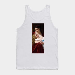 Maternal Affection by Hugues Merle Tank Top